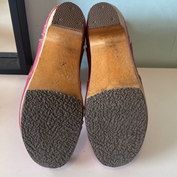 Sky high hot pink Swedish has been boots - Picture 7 of 9